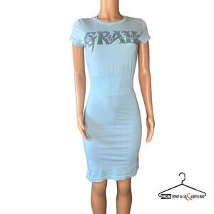 Grail Y2k Vintage Destroyed T-Shirt Dress